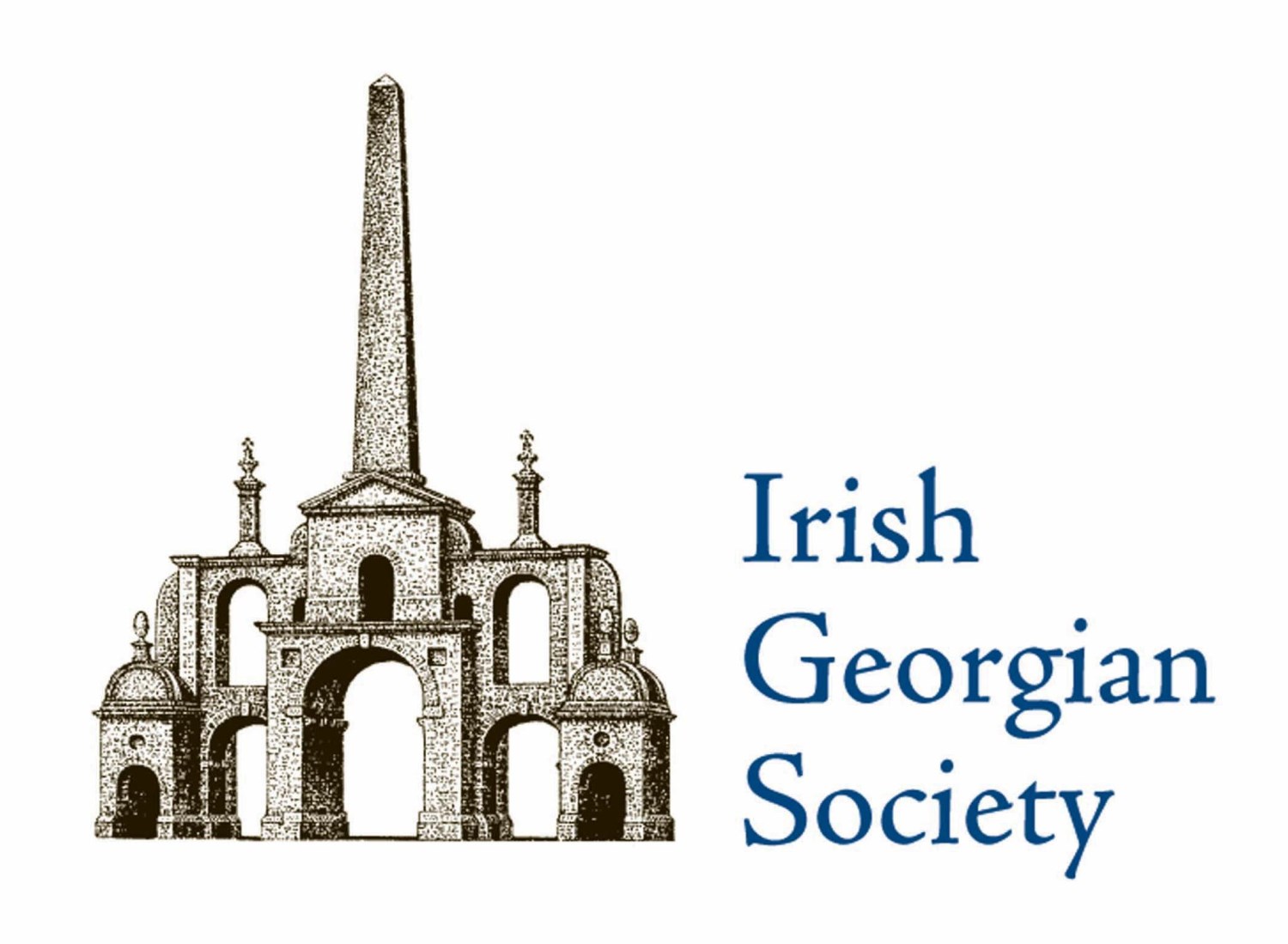 Irish Georgian Society logo Irish Georgian Society logo