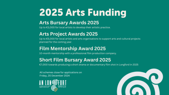 Open for Applications: 2025 Arts Funding