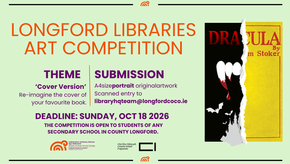 Longford Libraries Art Competition 2026
